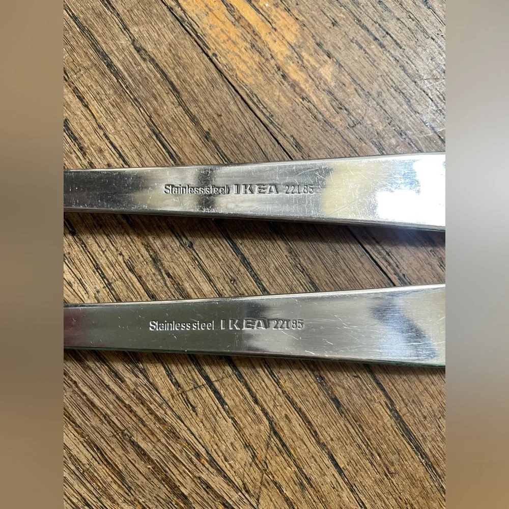 IKEA Stainless Steel Flatware Dining Fork Set